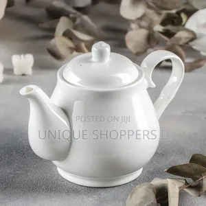 Quality White Ceramic Tea Pot Now Available