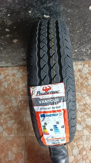 175r14c Powertrack Tyres Brand New