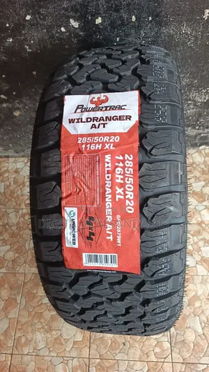 285/50r20 Powertrack Tyres Brand New