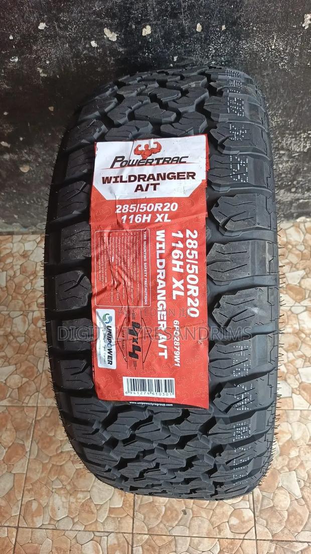 285/50r20 Powertrack Tyres Brand New