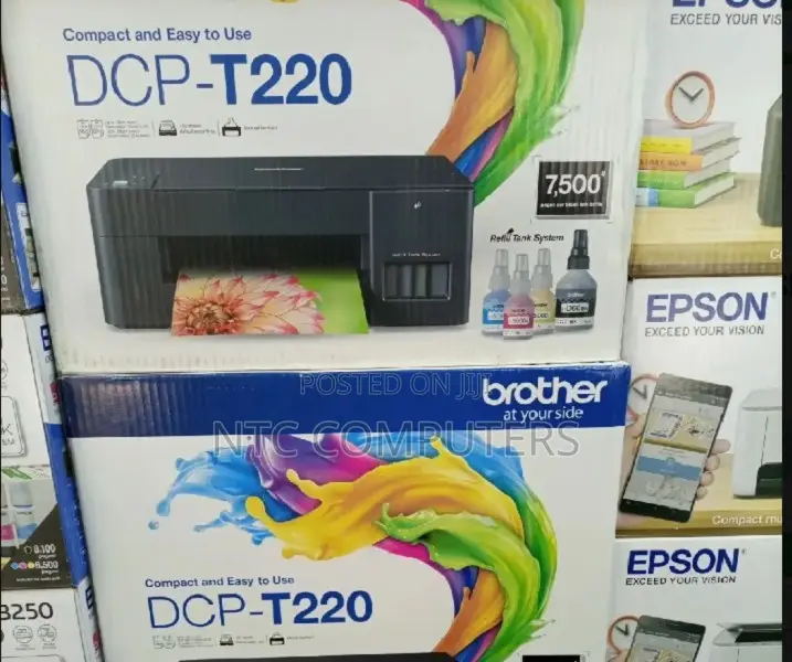 Brother DCP-T220 Ink Tank Printer All in One