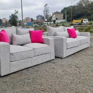 Elegant Cushy 5 Seater Sofa Set 3,2