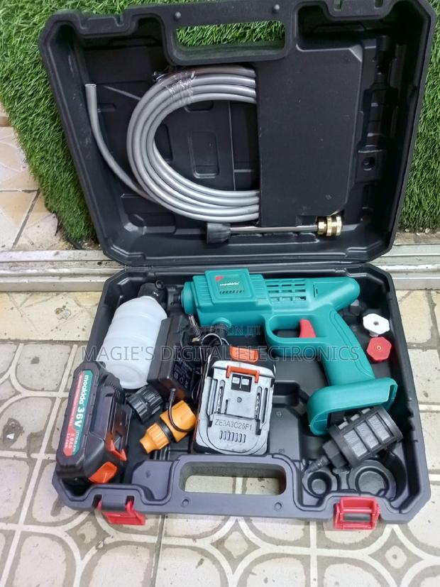 Well Performing Meakida Cordless Pressure Washer