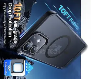 Olialia Strong Magnetic Translucent Case for iPhone 11 Case