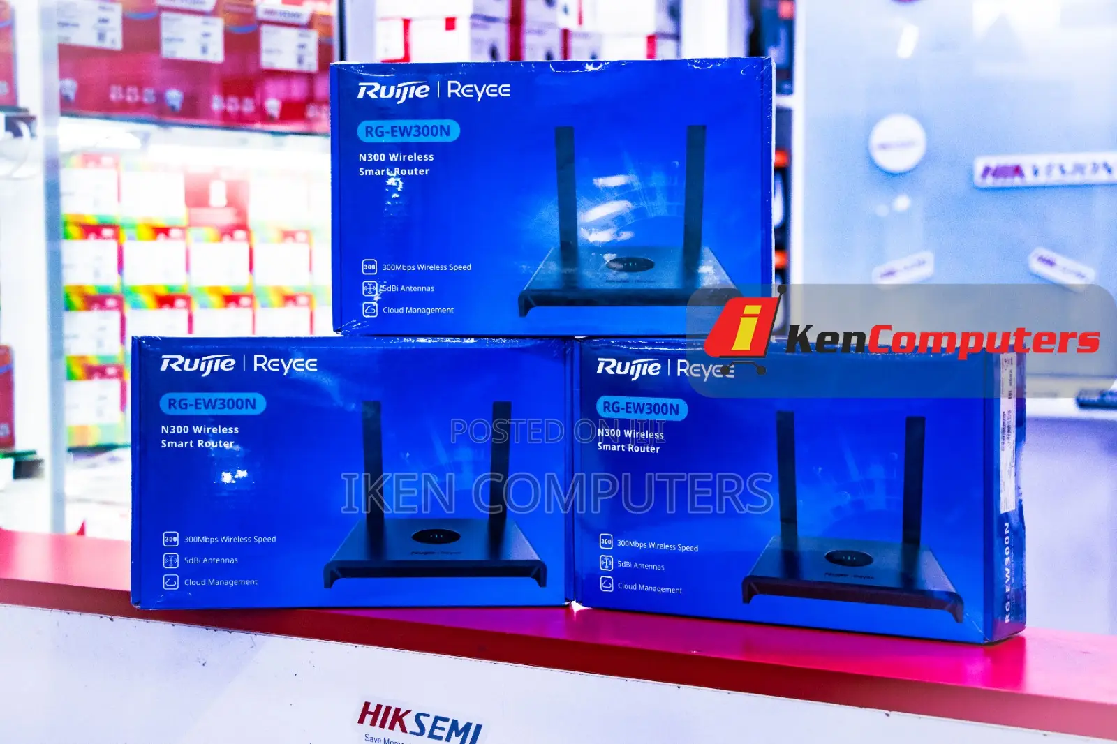 Ruijie Reyee 300mbps Wireless Smart Router