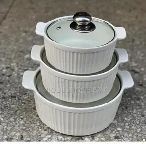 *High Quality 3in1 Ceramic Pots Now Available