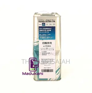 Honda Ultra Leo Sn Sae 0w 20 Fully Synthetic Engine Oil 4l