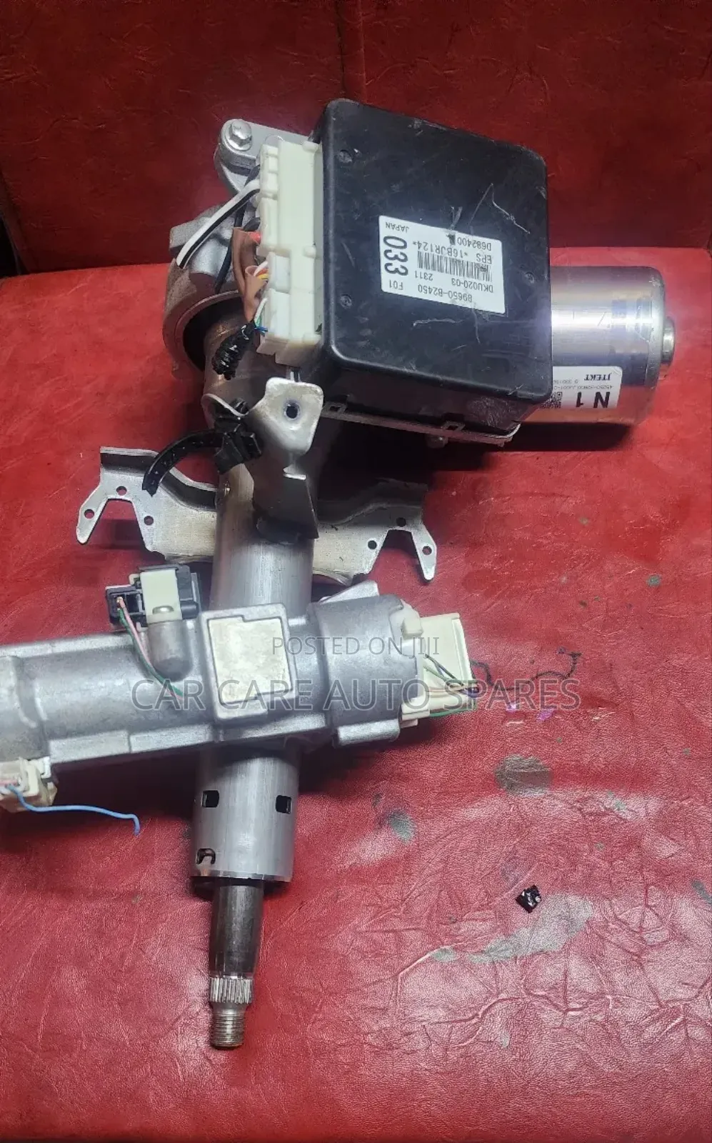 Steering Column Daihastu Mira 2017