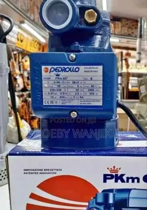 Water Pump 0.5 Hp