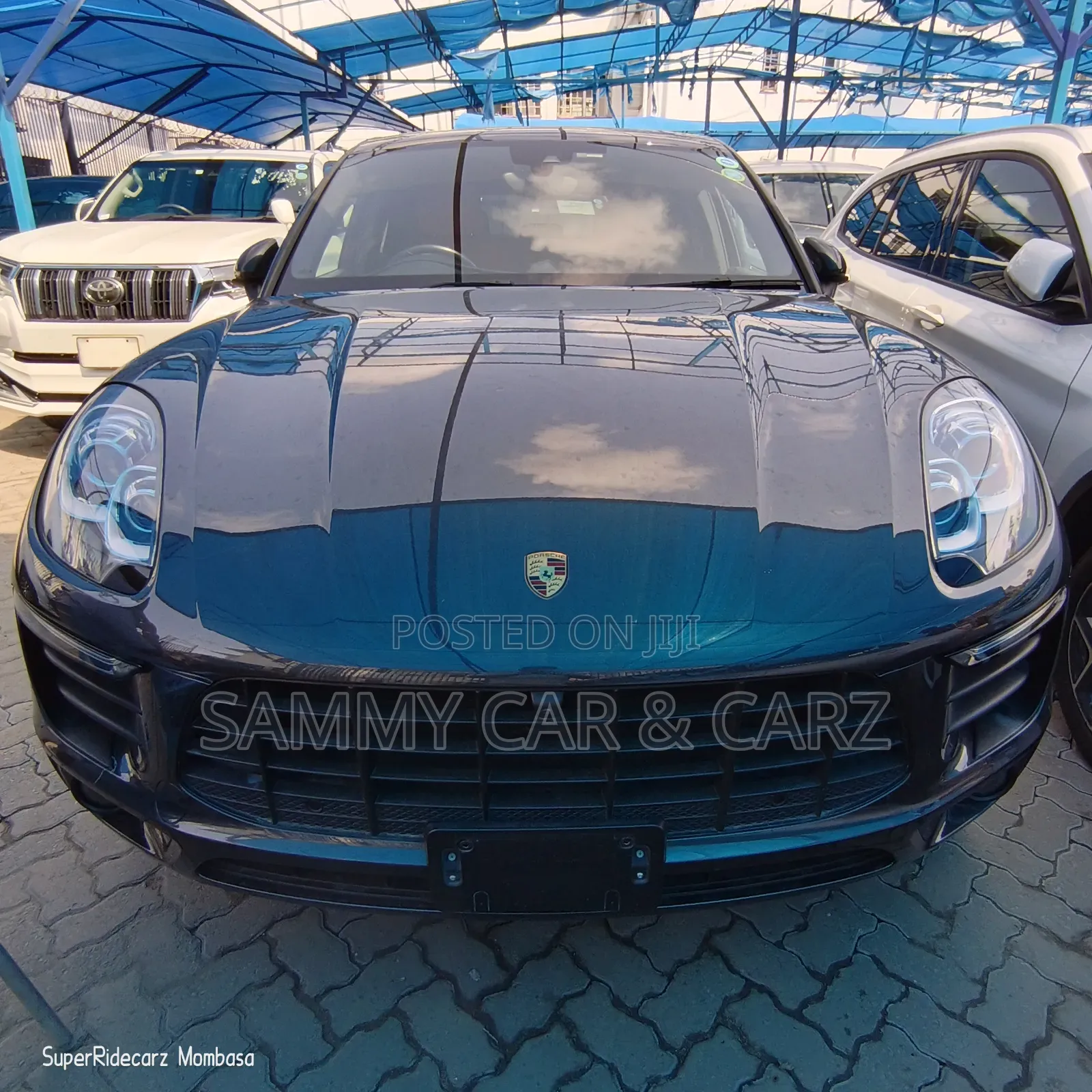 Porsche Macan S 2018 Black