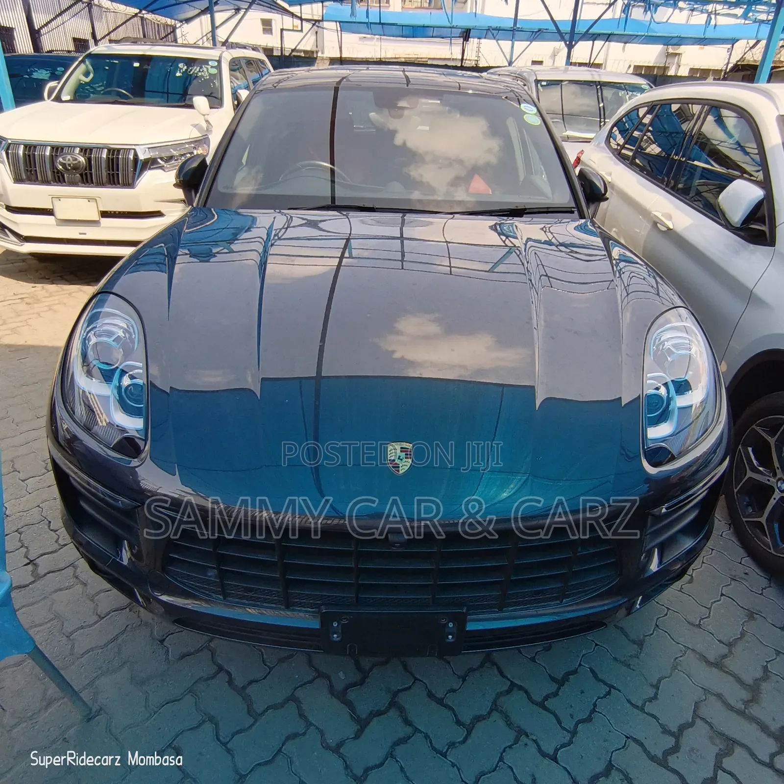 Porsche Macan S 2018 Black