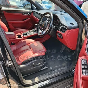 Porsche Macan S 2018 Black