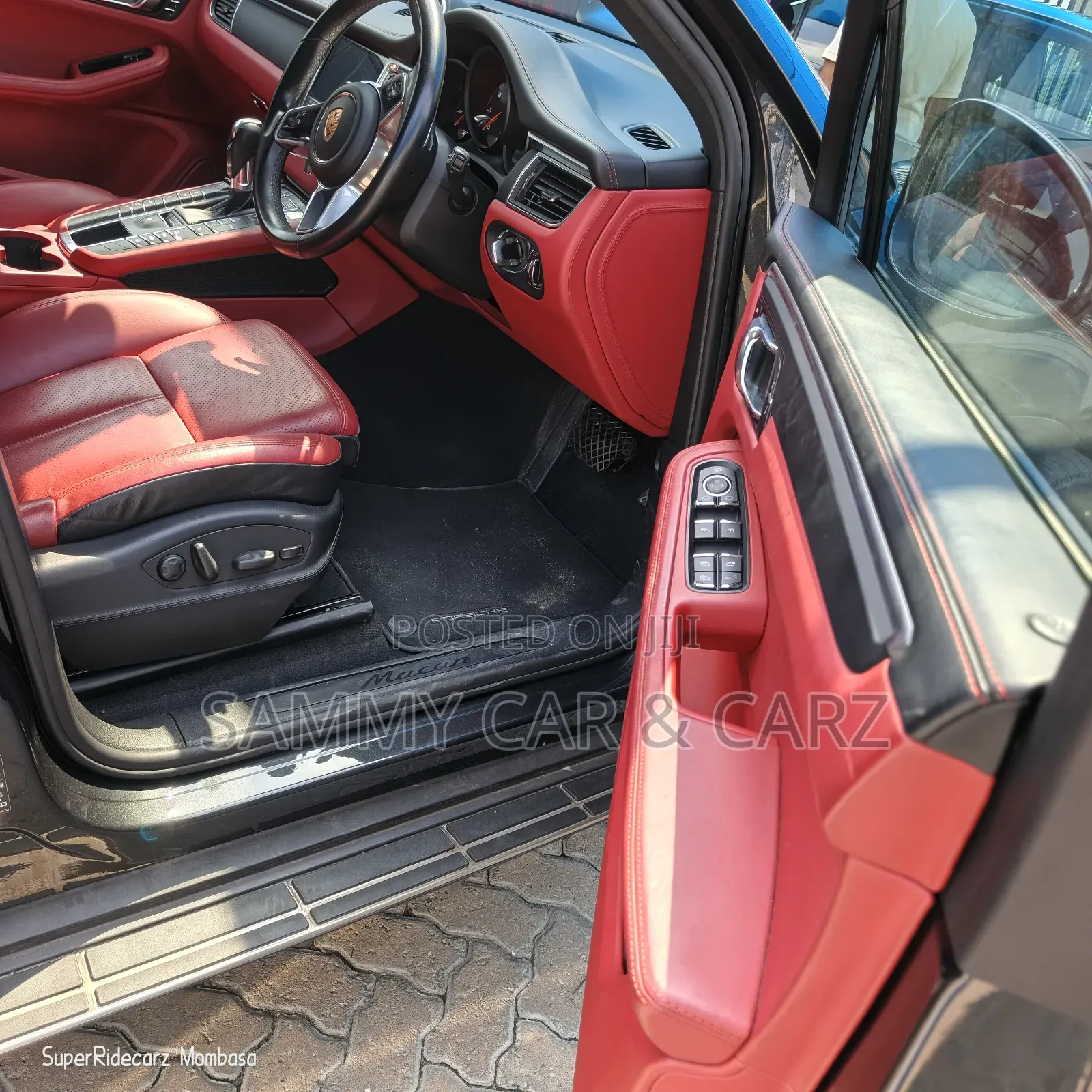 Porsche Macan S 2018 Black