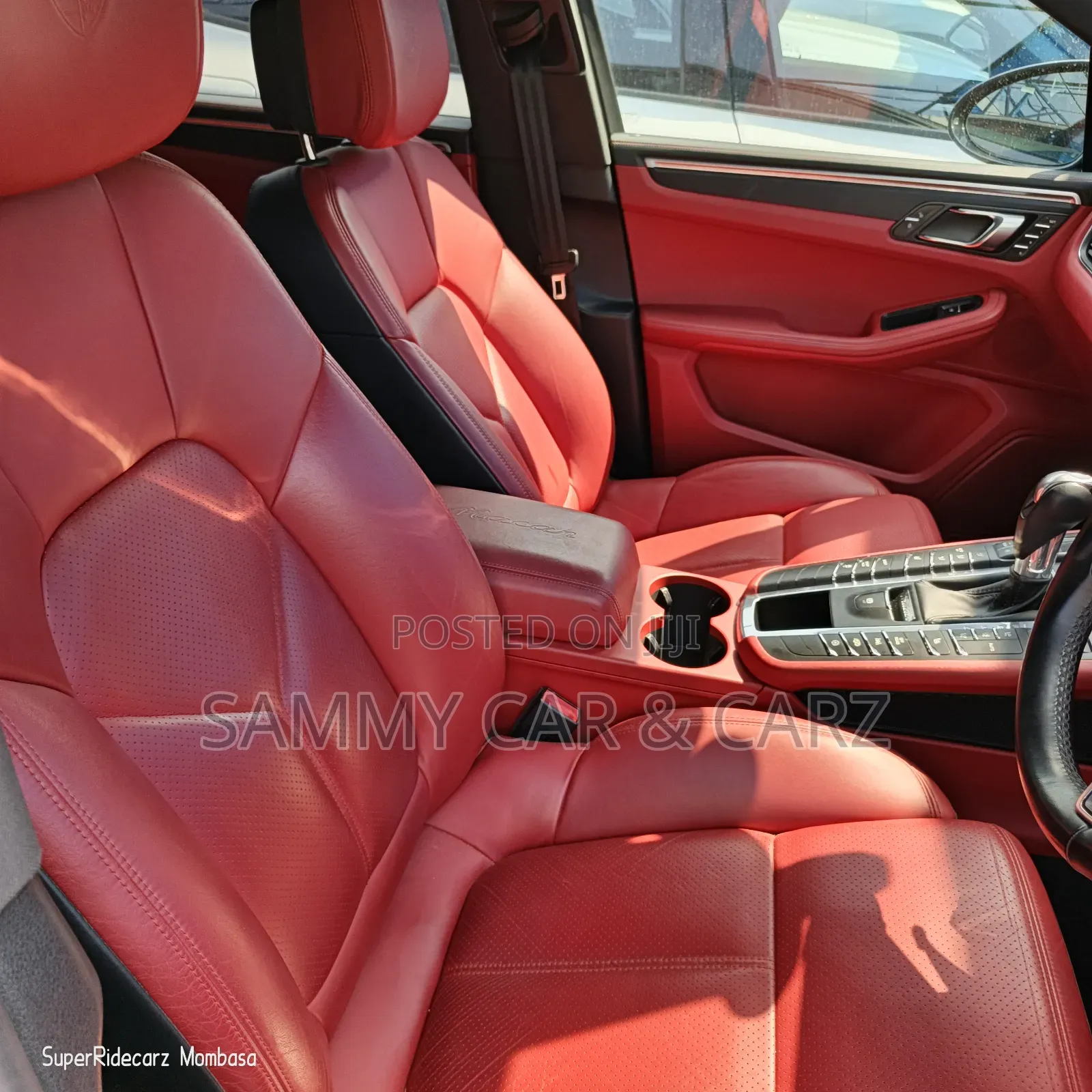 Porsche Macan S 2018 Black
