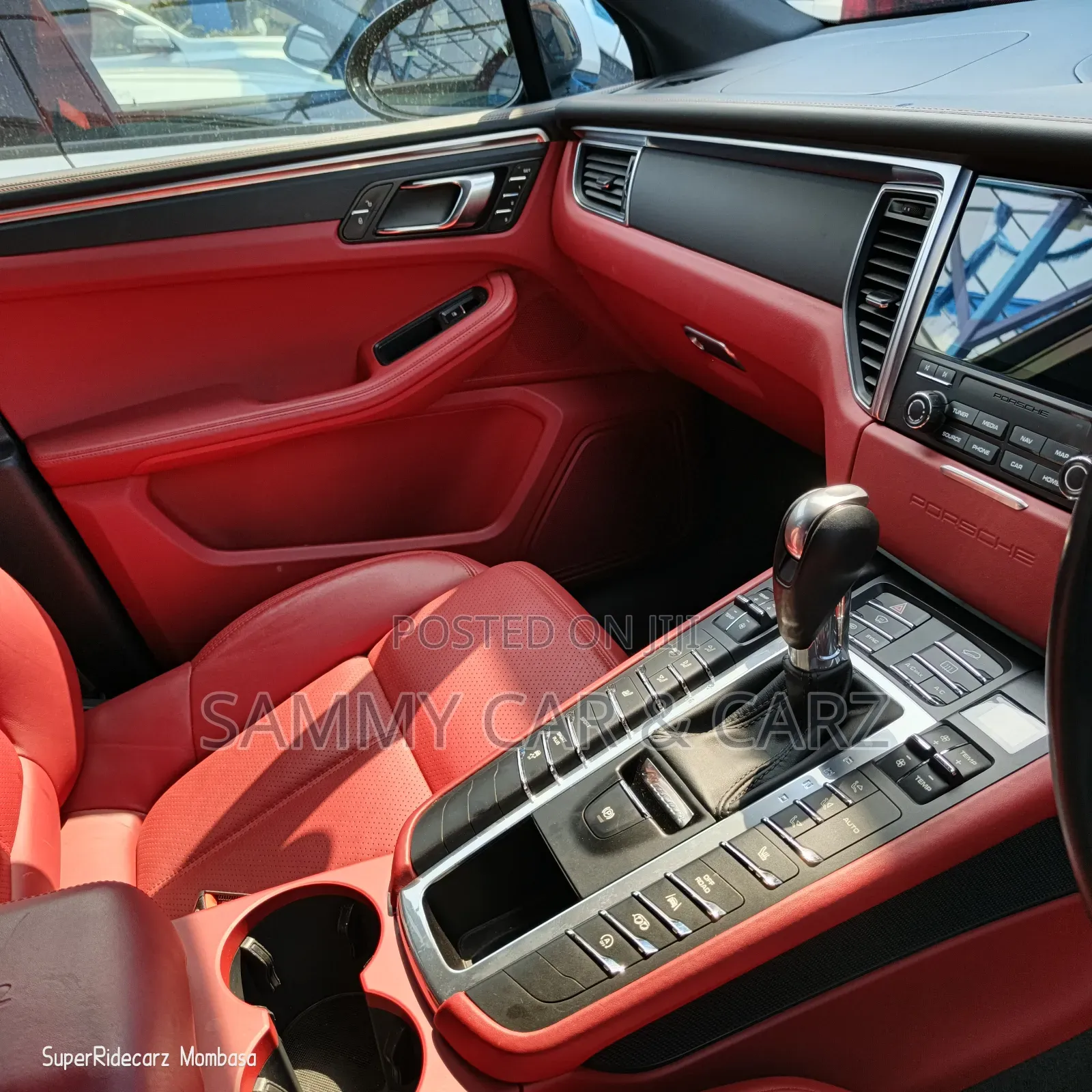 Porsche Macan S 2018 Black