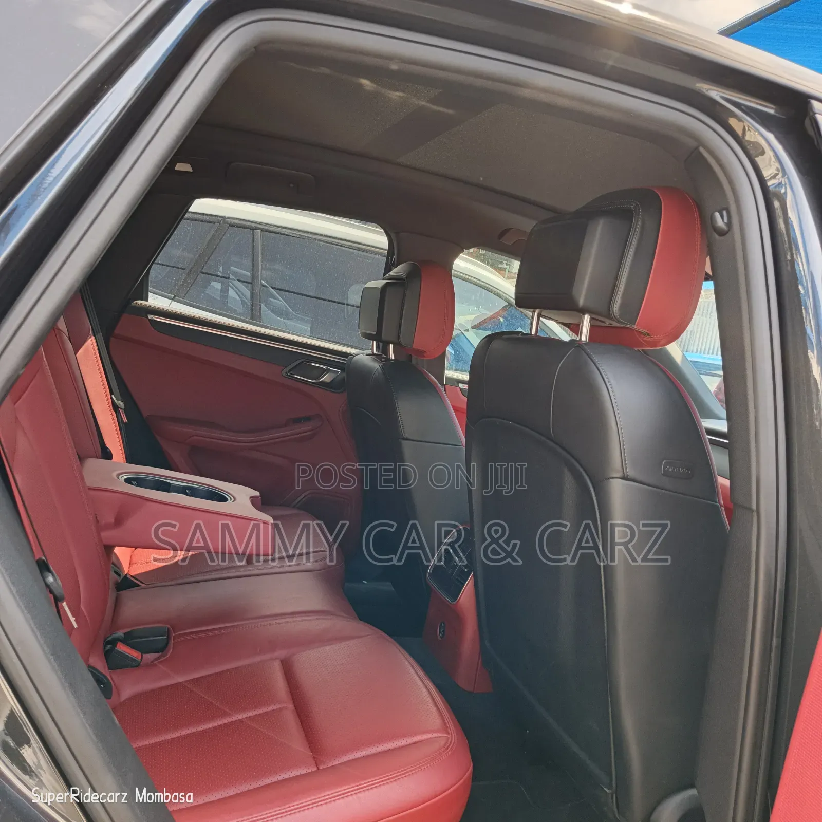 Porsche Macan S 2018 Black