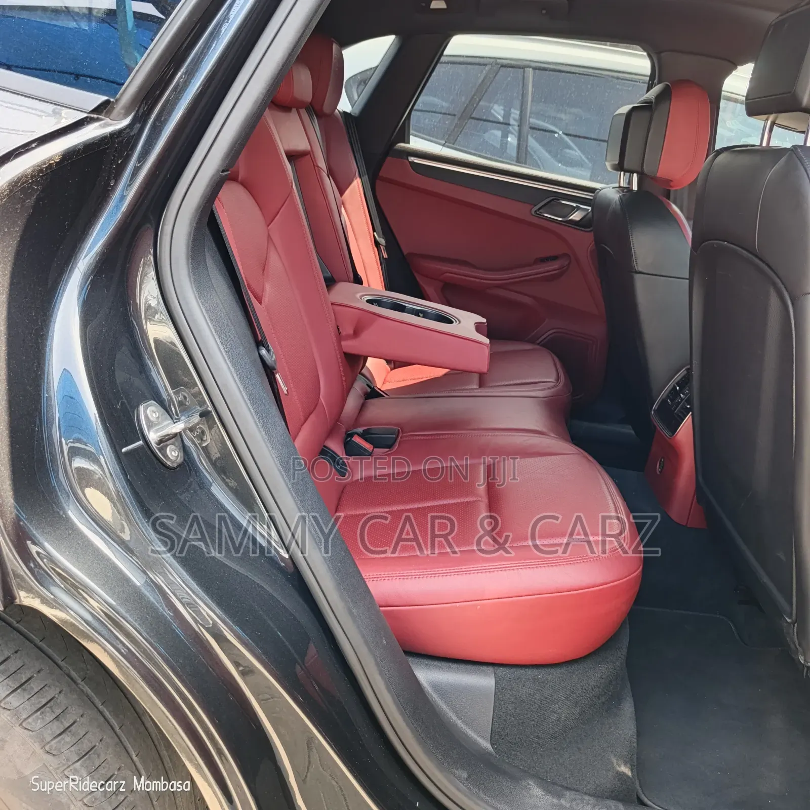 Porsche Macan S 2018 Black