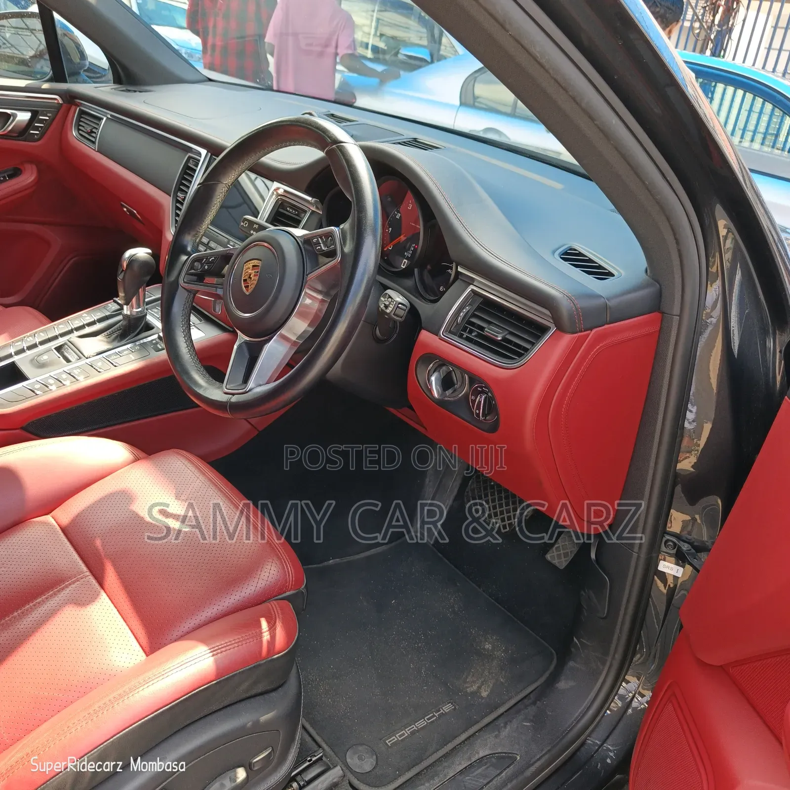 Porsche Macan S 2018 Black
