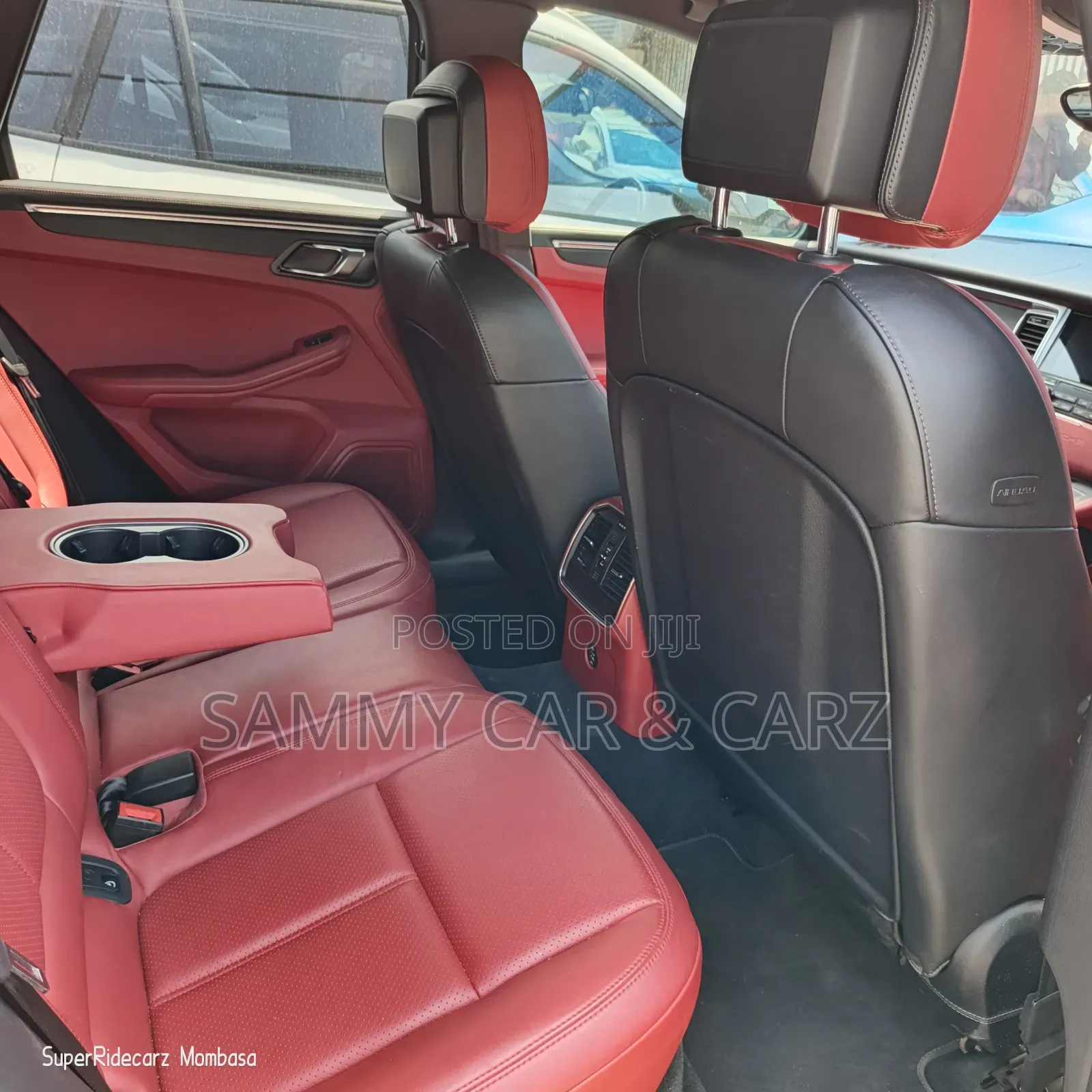 Porsche Macan S 2018 Black