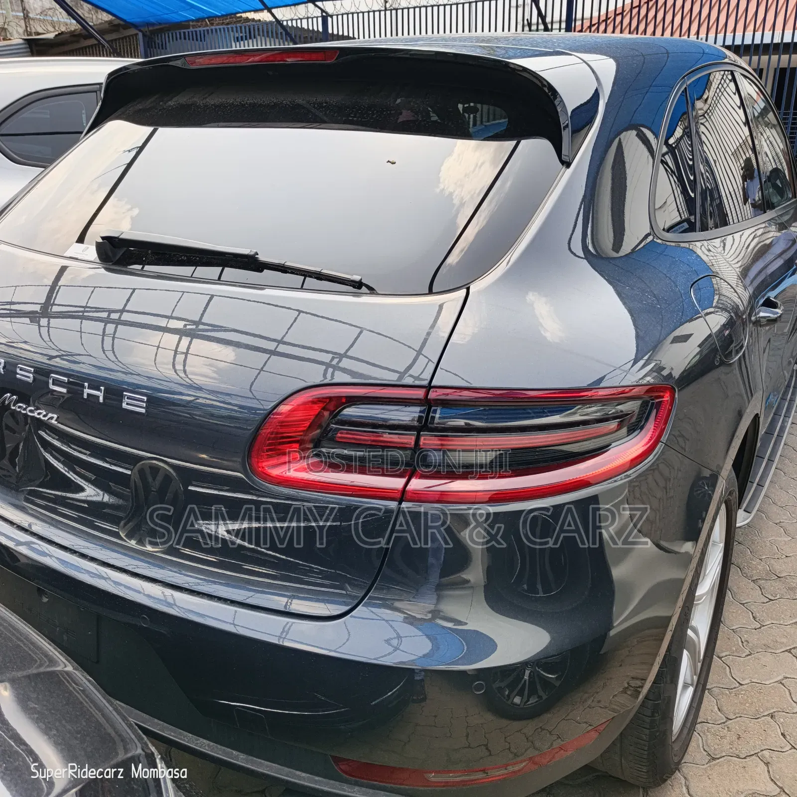 Porsche Macan S 2018 Black