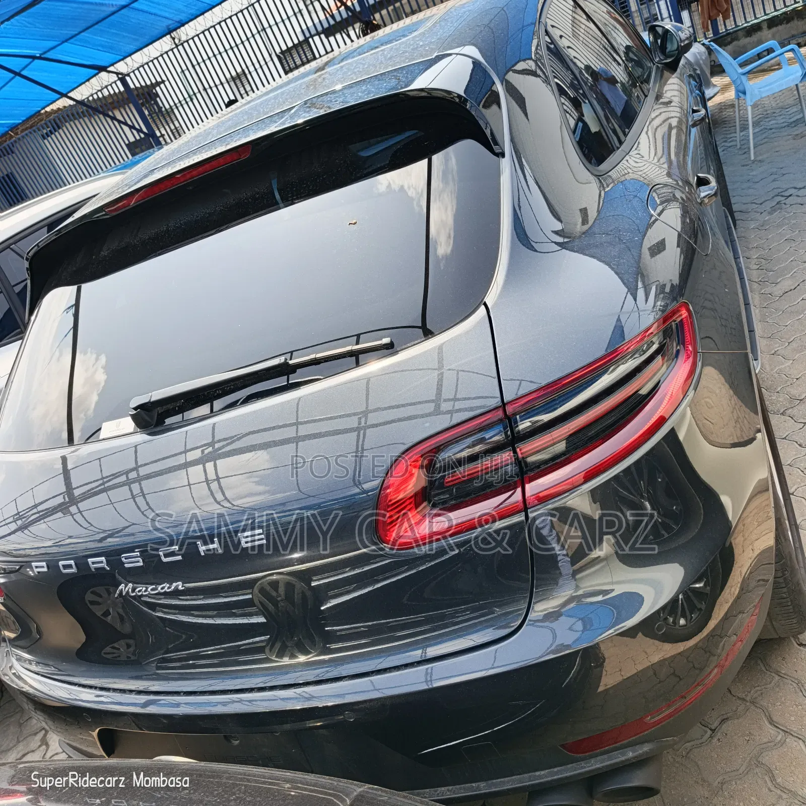 Porsche Macan S 2018 Black