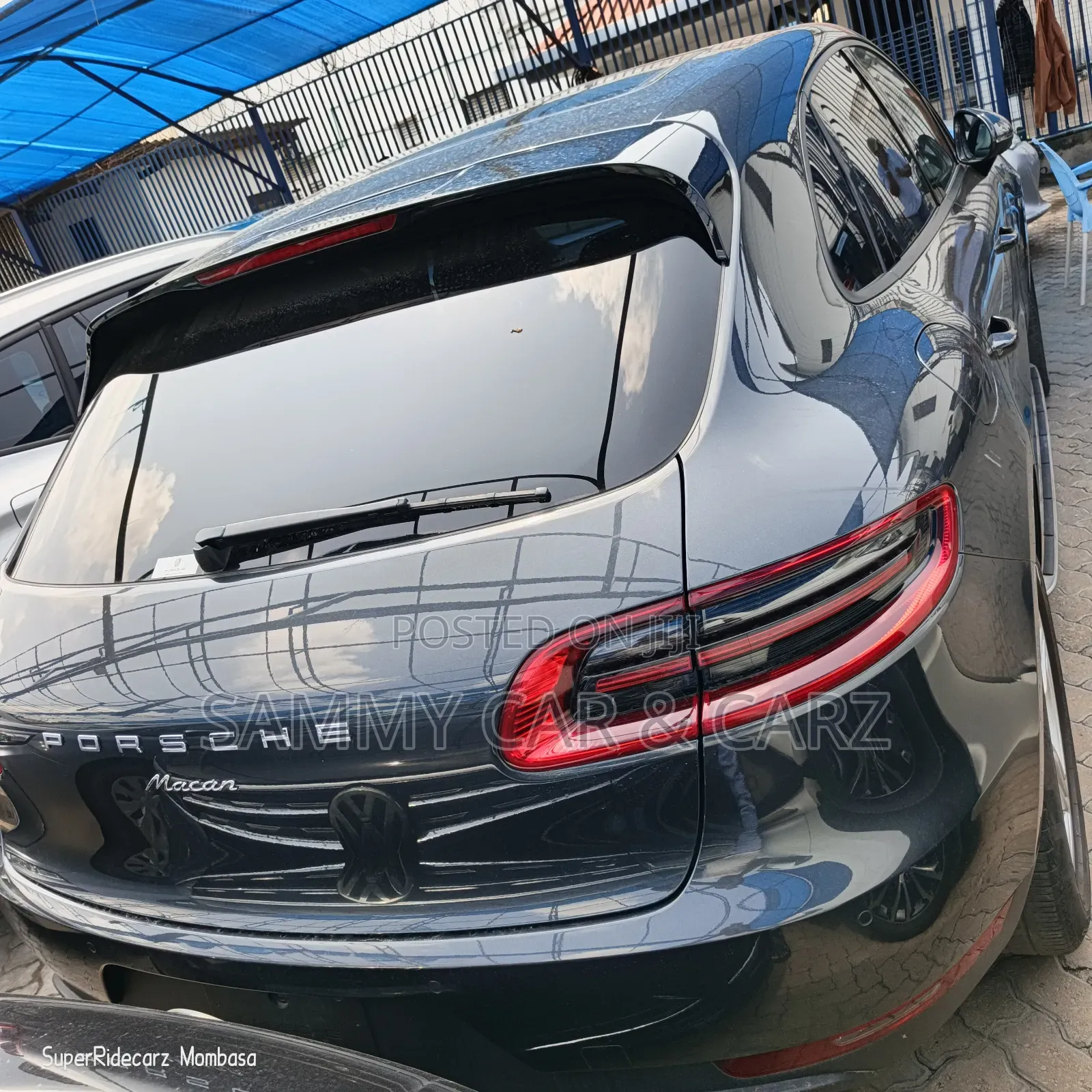 Porsche Macan S 2018 Black