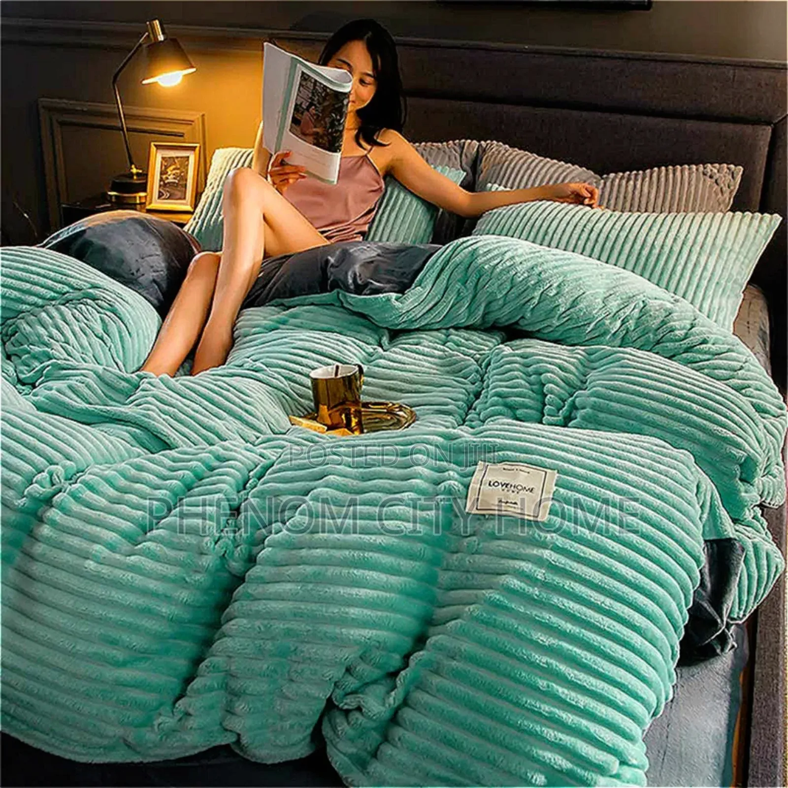 Double Side Velvet Bedding Set
