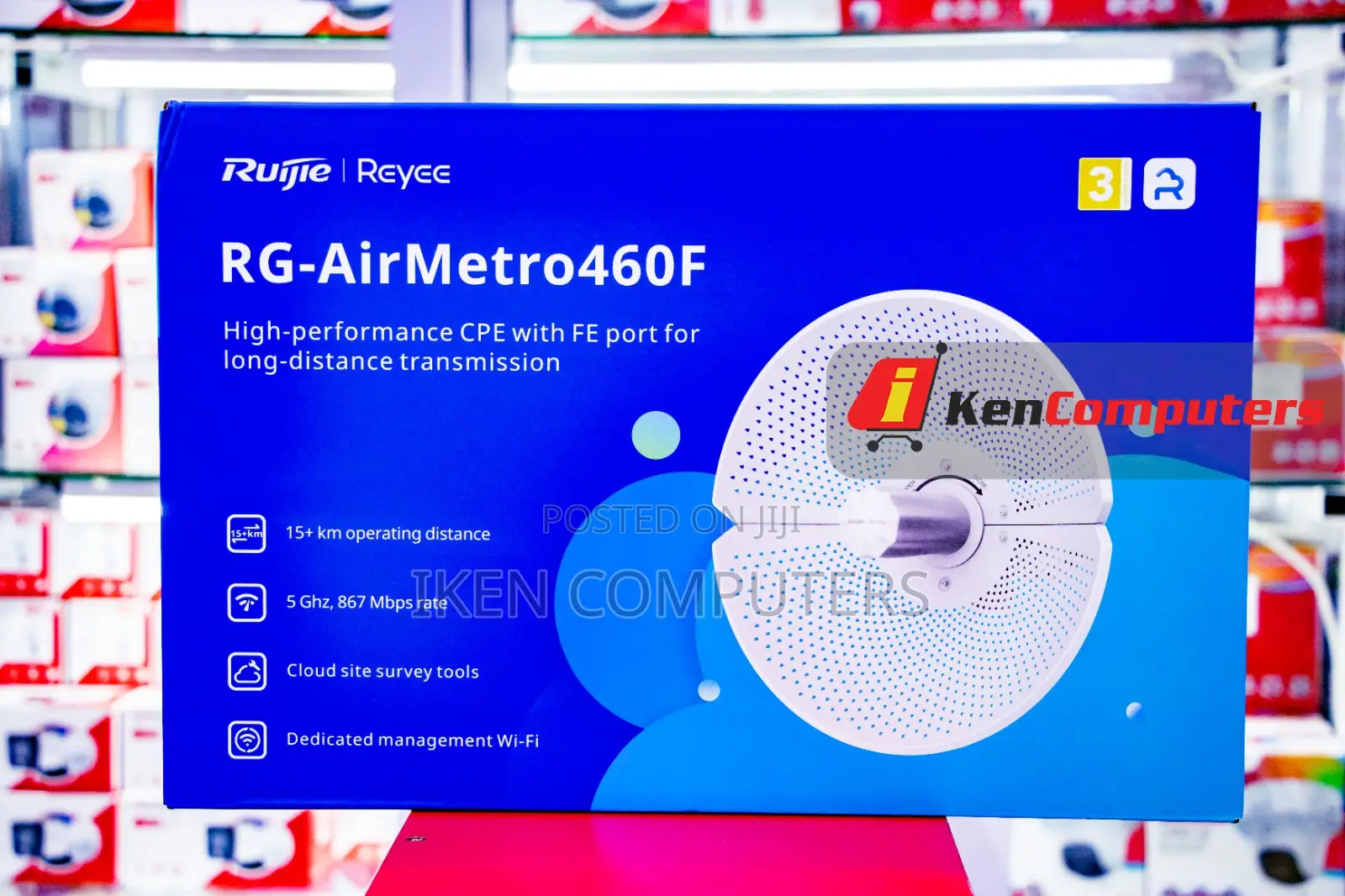 Ruijie Reyee Cpe of Rg-Airmetro Series Wireless Bridge