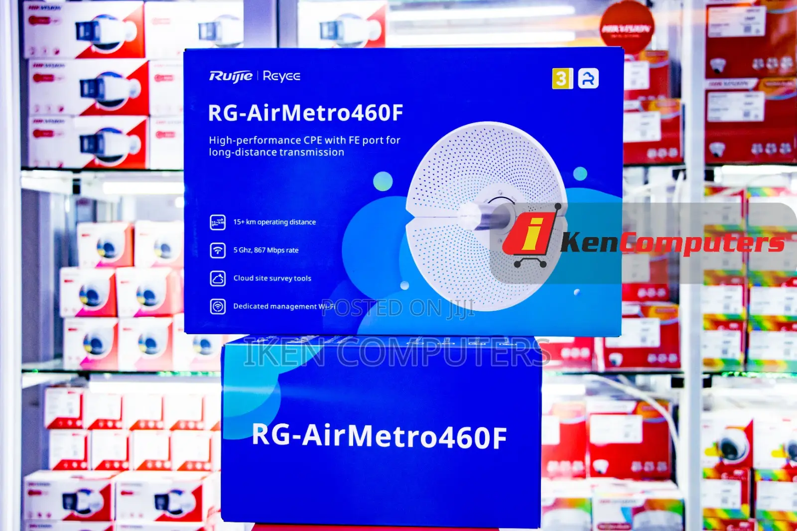 Ruijie Reyee Cpe of Rg-Airmetro Series Wireless Bridge