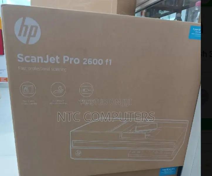 Hp Scanjet Pro 2600 F1 Scanner