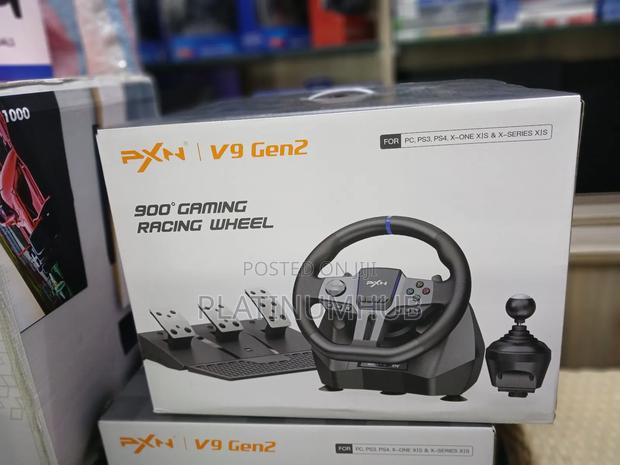 PXN V9 Gen2 Racing Wheel - main view