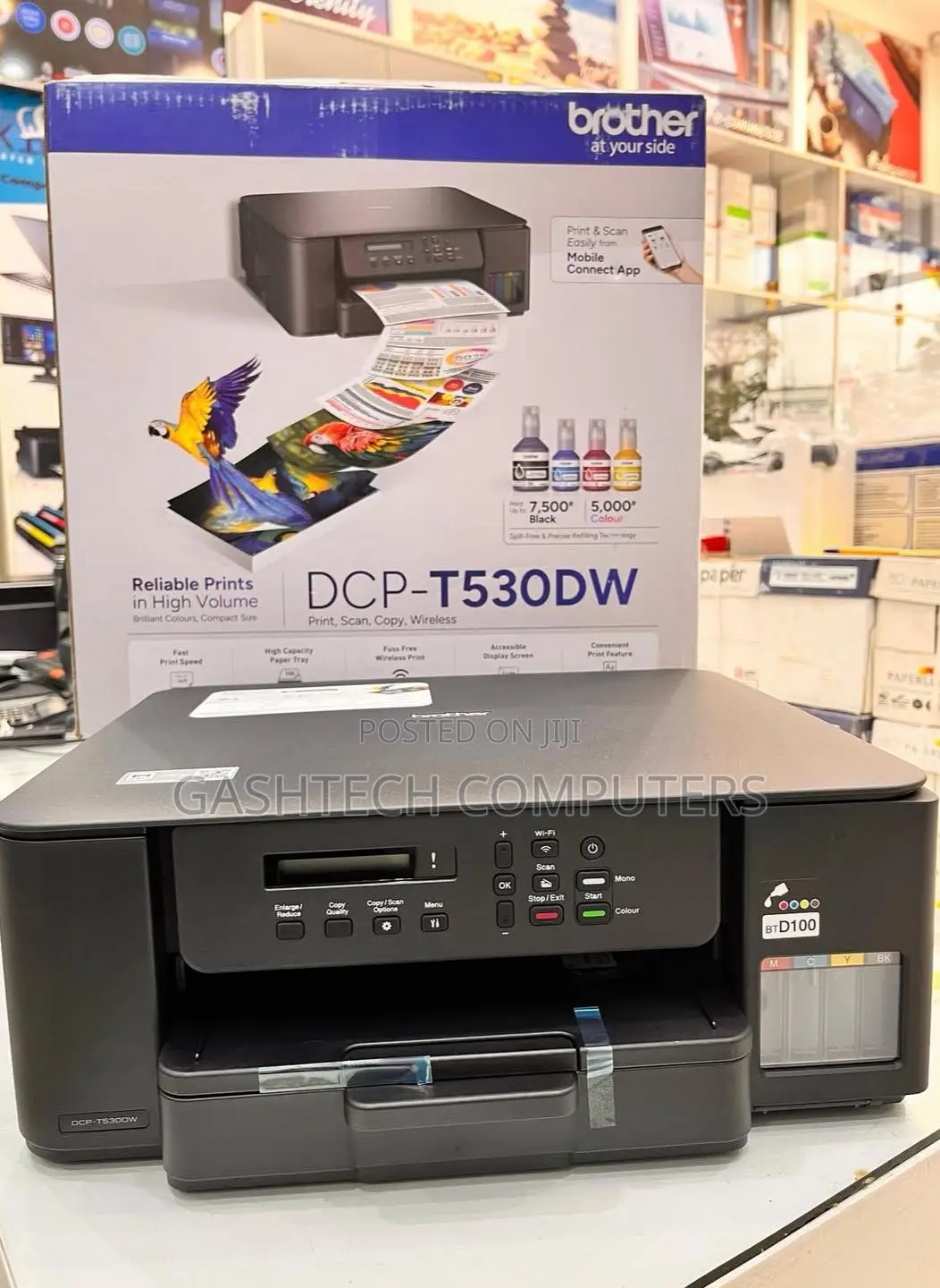Brother Dcp‐T530dw 3-in-1 Printer Duplex Printing