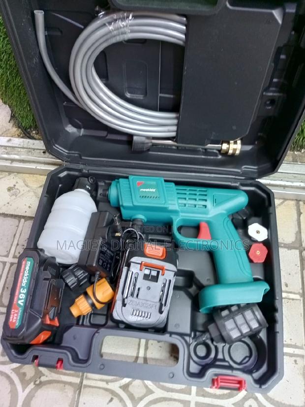 Most Appropriate Meakida Cordless Pressure Washer