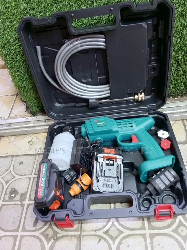 Most Affordable Meakida Cordless Pressure Washer - main view