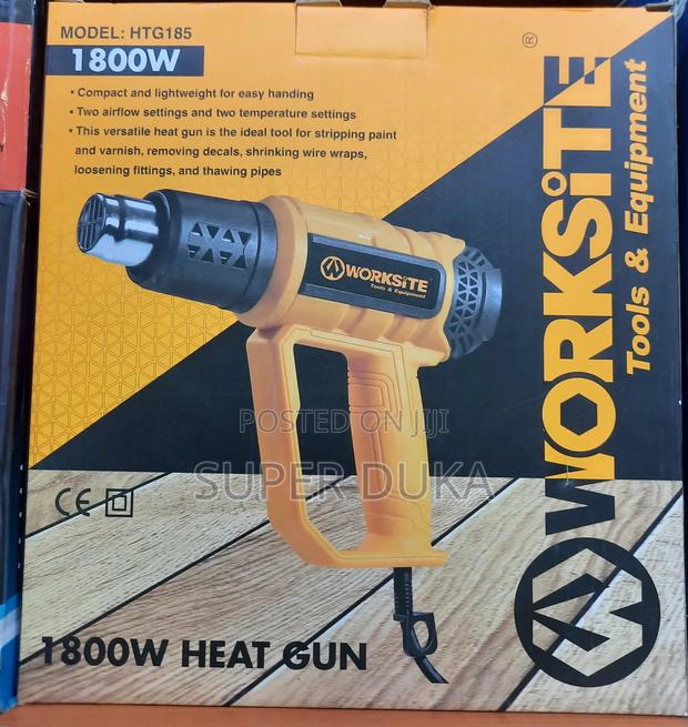 Heat/Hot Air Gun. Worksite Best Quality.