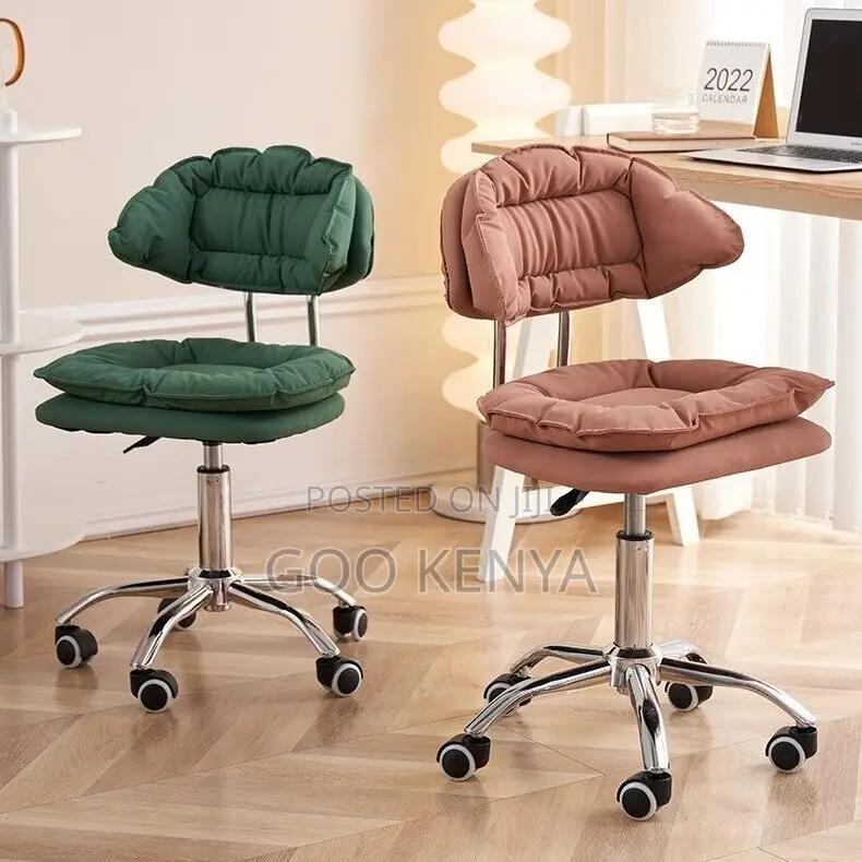 Home Chairs ; Adjustable Hydraulic Rotating Stool Chair