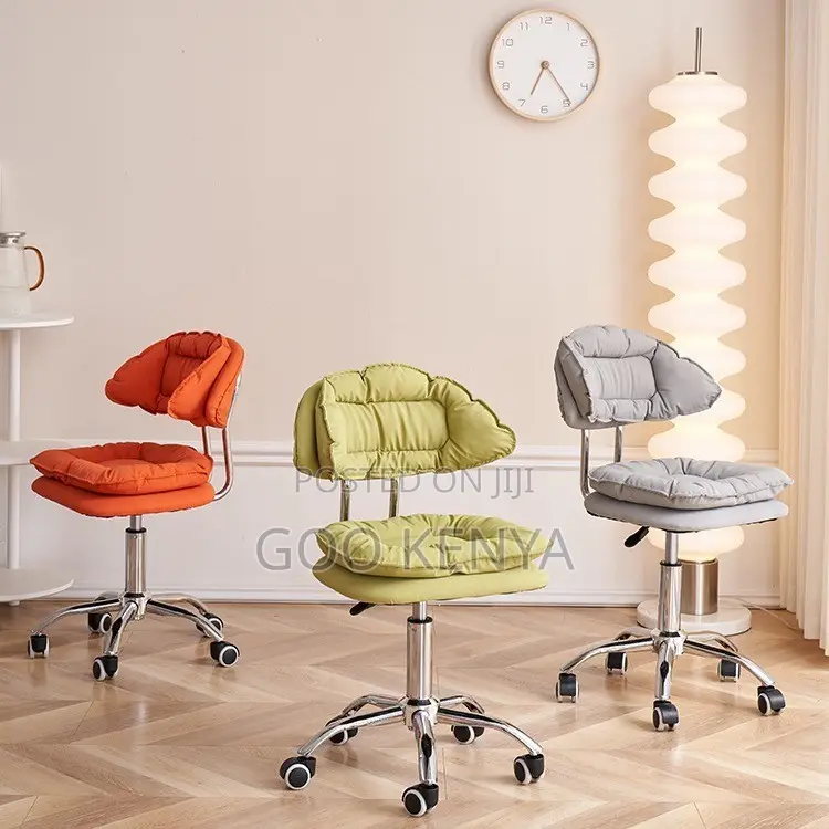Home Chairs ; Adjustable Hydraulic Rotating Stool Chair