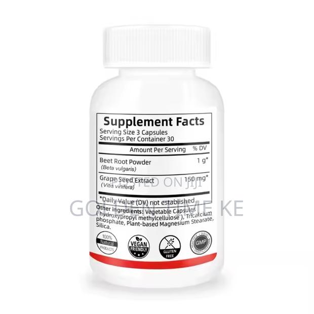 Super Beet Root Capsules - thumbnail 3