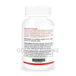 Super Beet Root Capsules