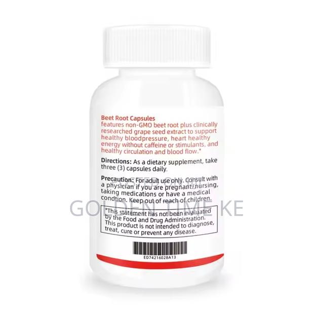 Super Beet Root Capsules - thumbnail 4