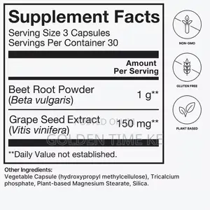 Super Beet Root Capsules