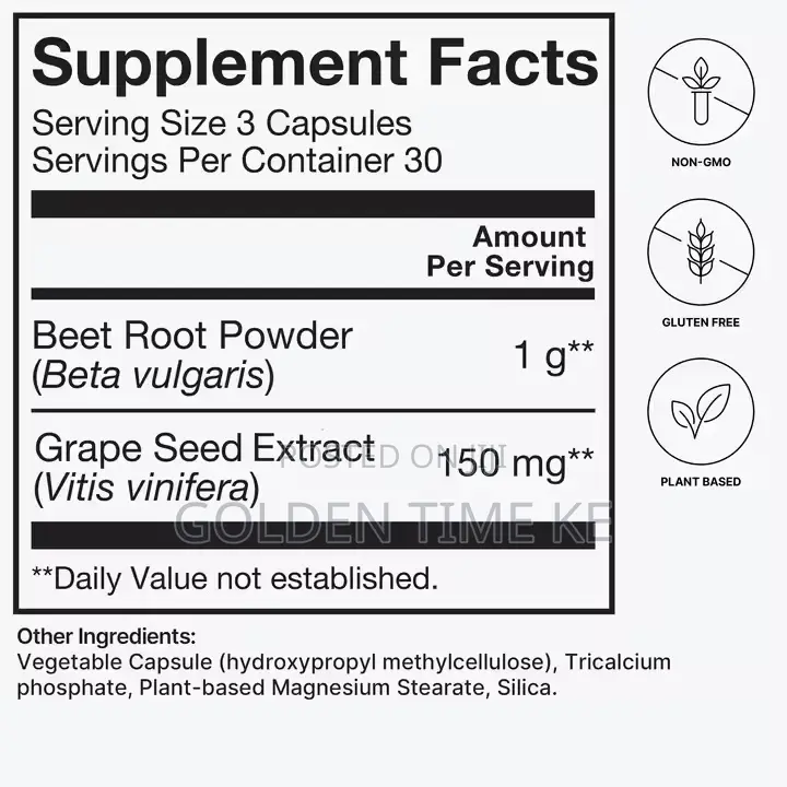Super Beet Root Capsules