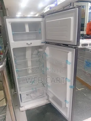 Synix 210l Fridge – Double Door Design