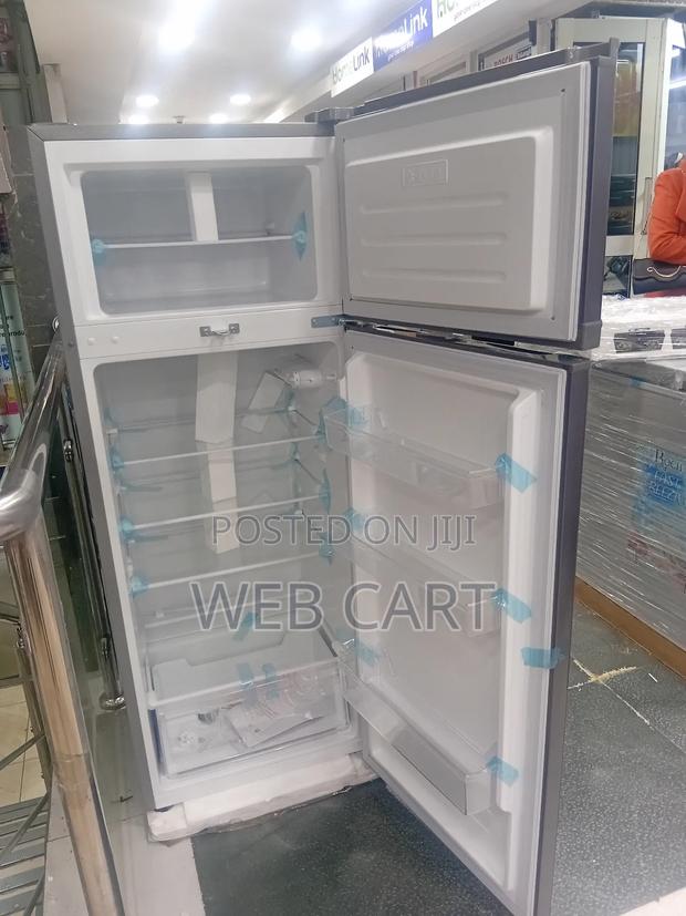 Synix 210l Fridge – Double Door Design