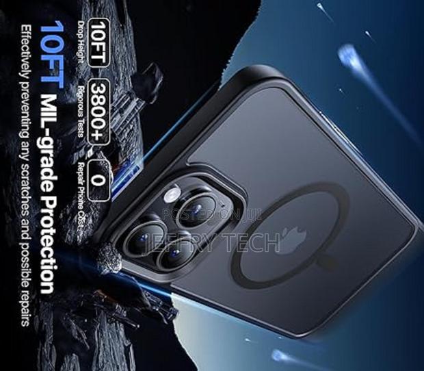 Noonin Strong Magnetic Case for iPhone 11 Pro Max - thumbnail 2