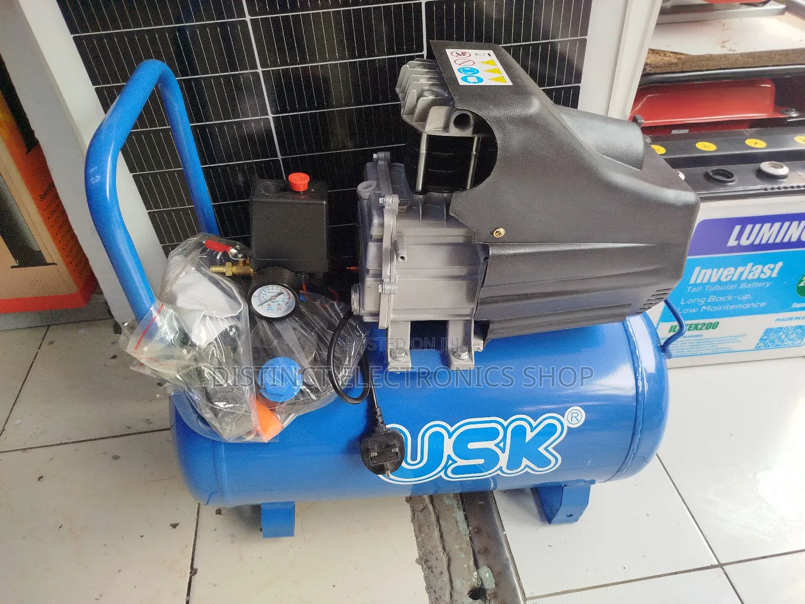 Comporesser Machine