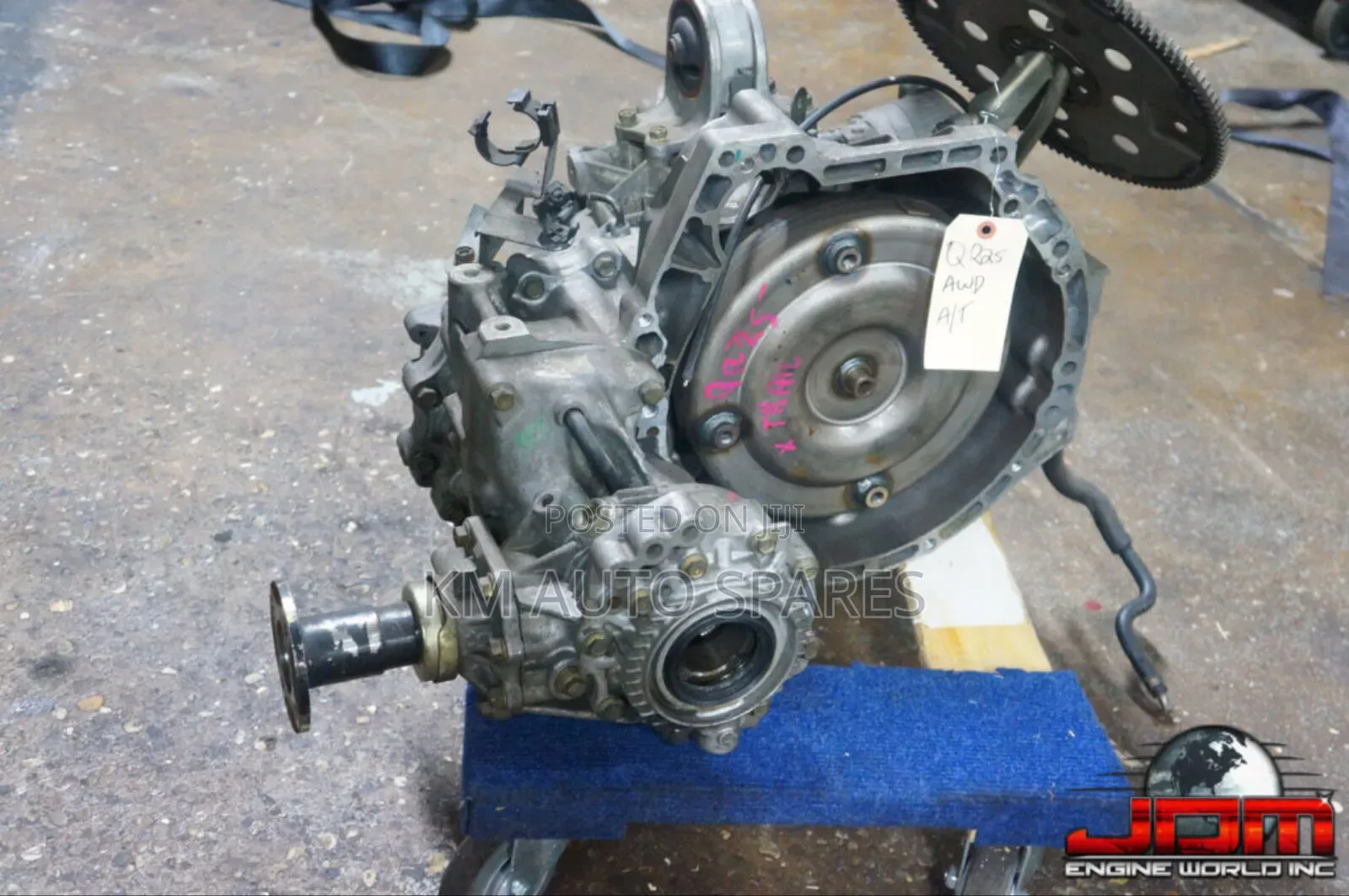 Nissan Qr25 Gearbox (Atf) for Xtrail, Teana, Serena, Dualis.