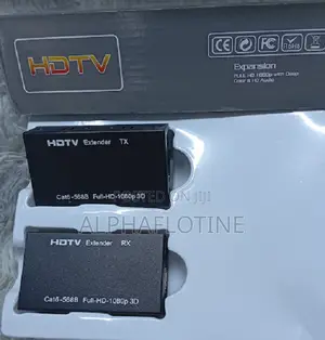 HDTV Extender, 60 Meter Support 1080p, 3d, Hdcp.