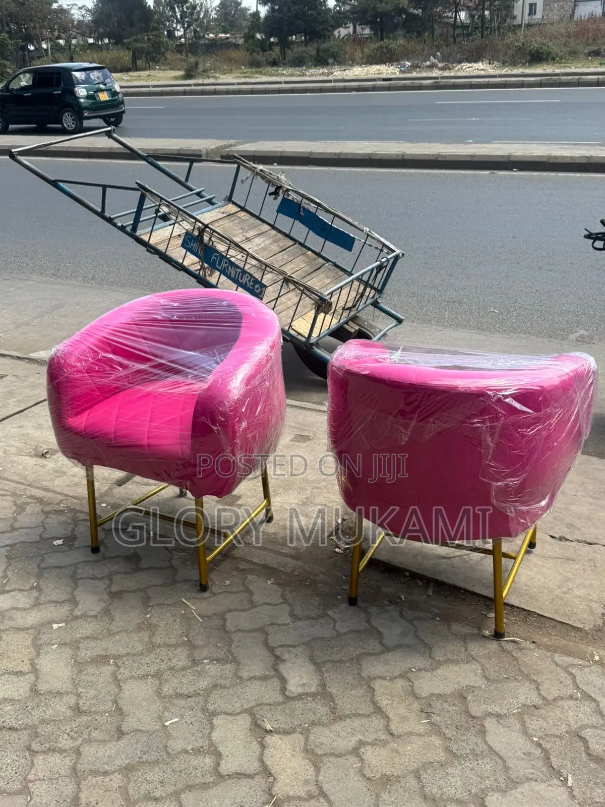 Pink Styling Chairs