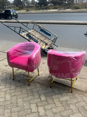 Pink Styling Chairs - thumbnail 2